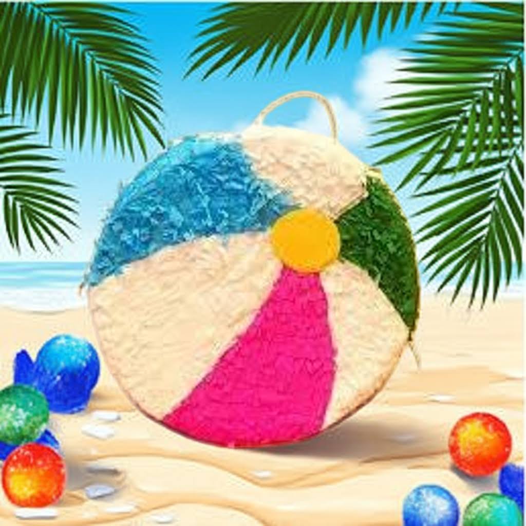 Beach Ball Pinata